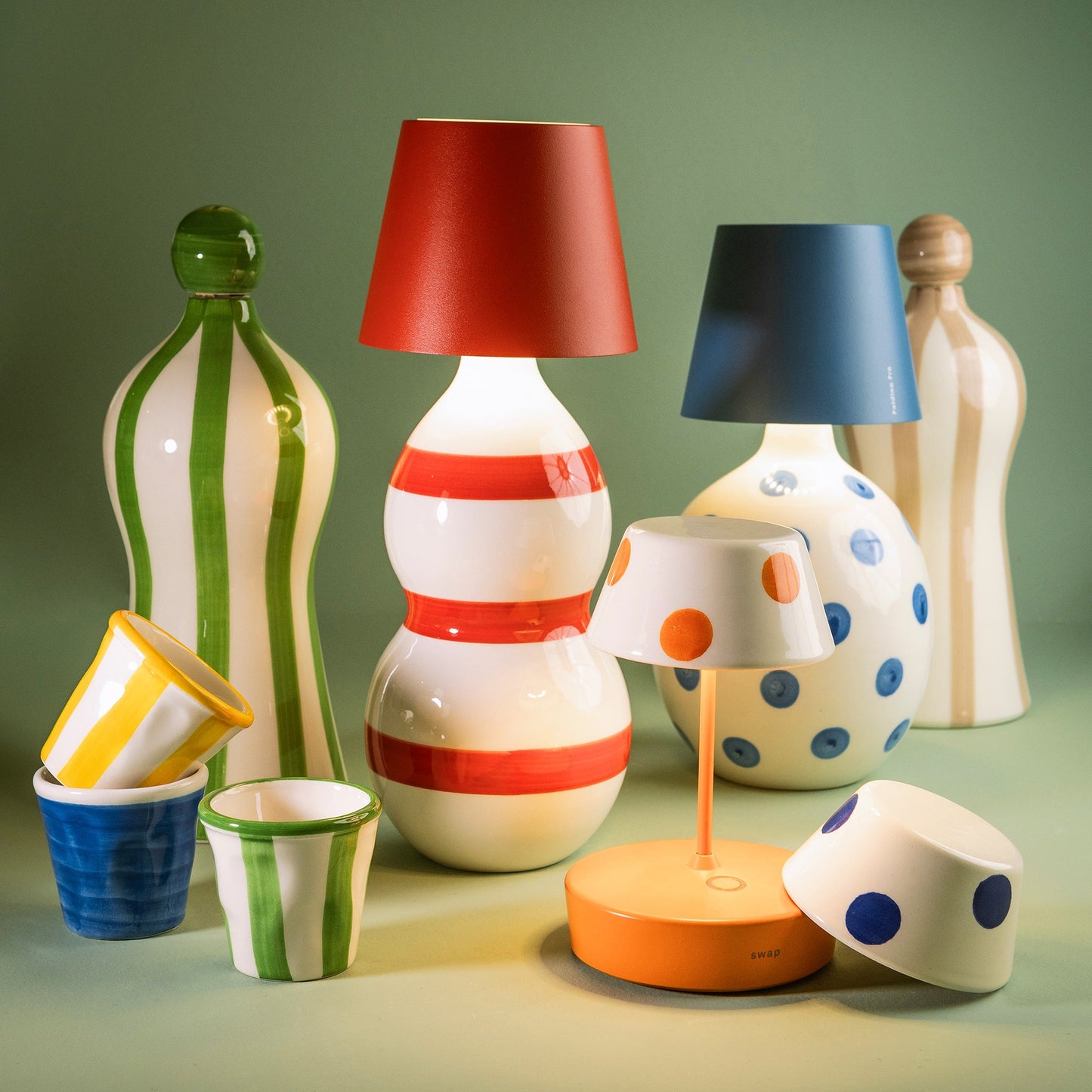 artjar Poldina Stopper table lamp