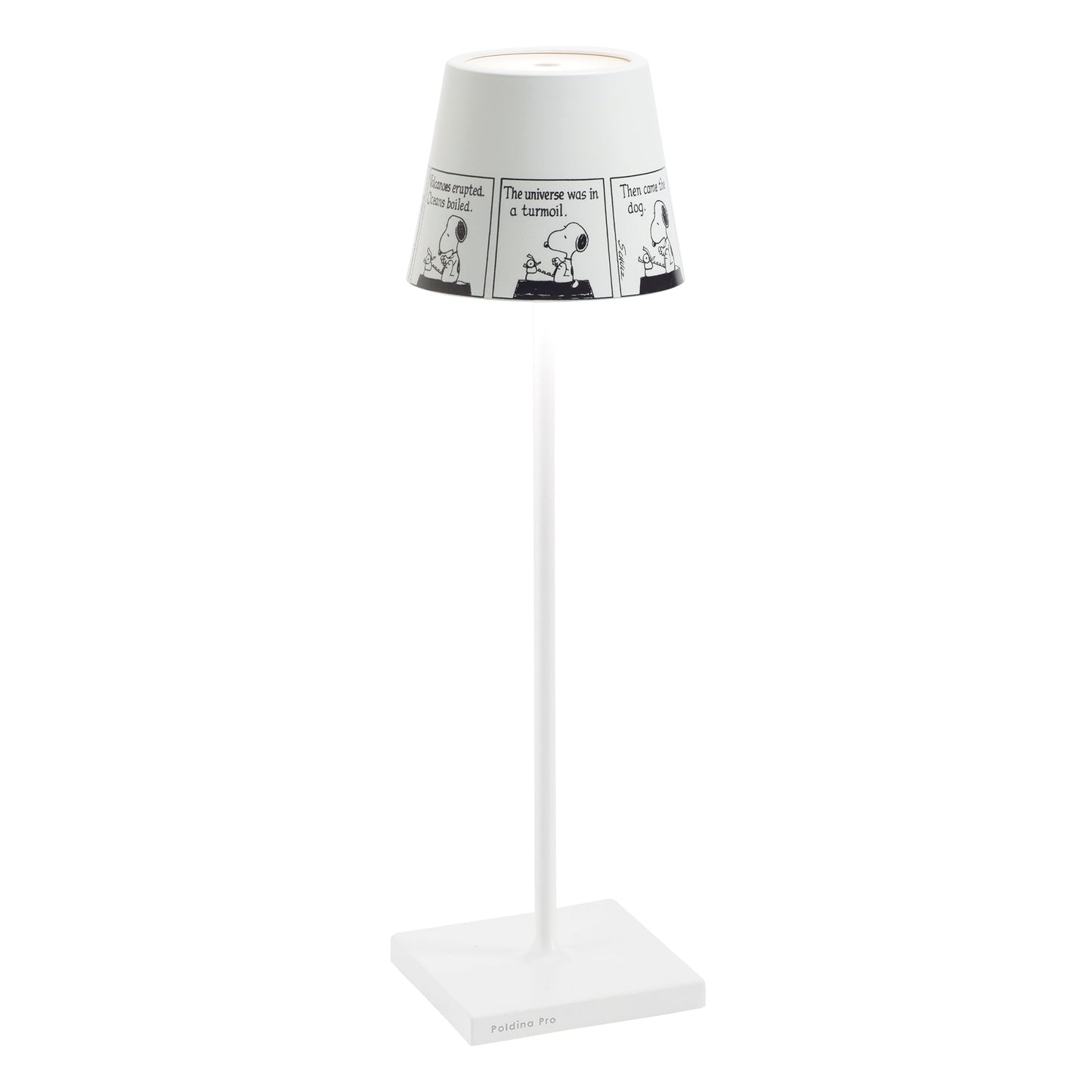 artjar Poldina x Peanuts table lamp